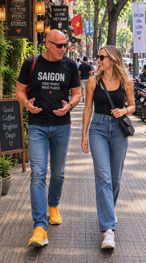 Your local Companion in Saigon